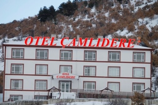 OTEL ÇAMLIDERE AÇILIŞA HAZIR GERİ SAYIM BAŞLADI…