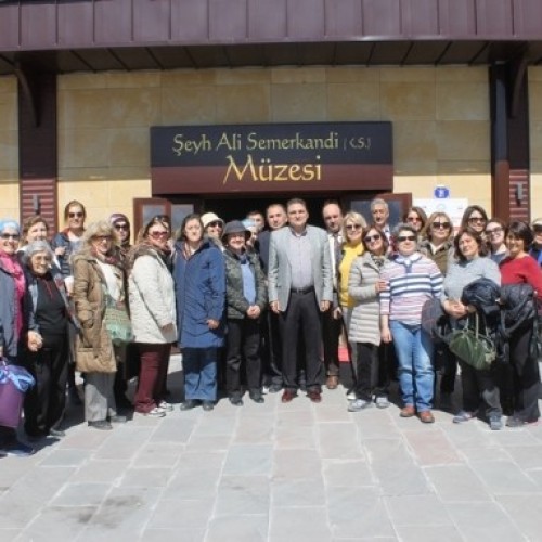 ÇANKAYALI HANIMLAR BAHARI ÇAMLIDERE’DE KARŞILADI