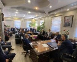 Başkanla Fotoğraflar