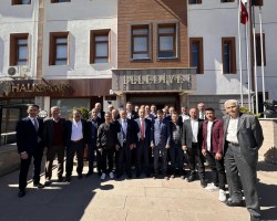 Başkanla Fotoğraflar