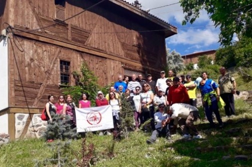 ANKARA KULUBÜ DERNEĞİ BUGÜN ÇAMLIDERENİN TADINI ÇIKARDI..