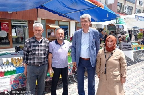 ÇAMLIDERE, BEYPAZARI FESTİVALİNDE TANITIM STANDI AÇTI…