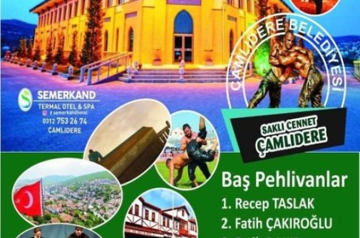 GELENEKSEL ÇAMLIDERE FESTİVALİNİN TARİHİ BELLİ OLDU...