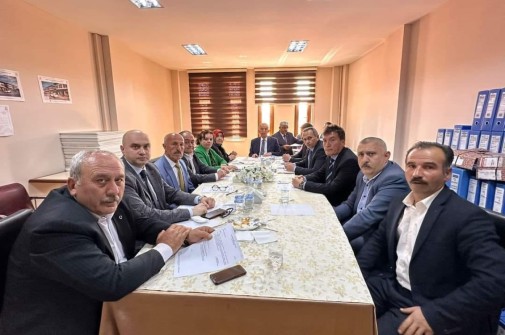 Belediye Başkanımız Adem Ceylan Nisan ayı 2. Meclis toplantısını gerçekleştirdi.