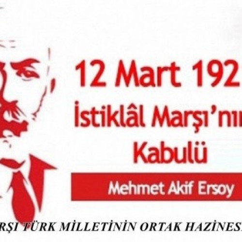 “İstiklal Marşı Türk milletinin ortak hazinesidir”