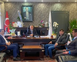 Başkanla Fotoğraflar