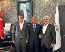 Başkanla Fotoğraflar