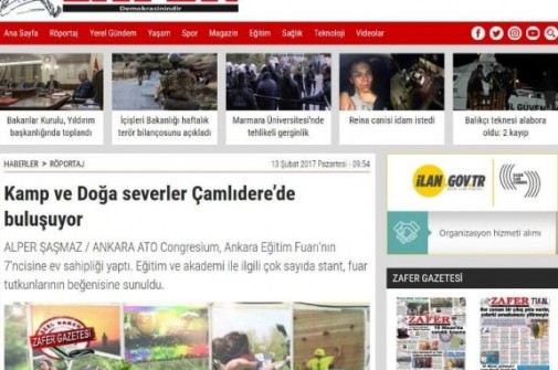 Kamp ve Doğaseverler Çamlıdere’de buluşuyor…