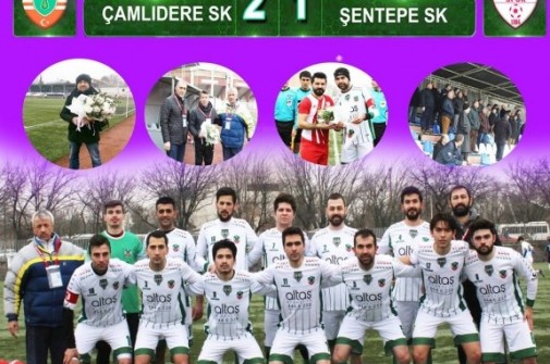 ÇAMLIDERE SPOR ŞENLENDİ…