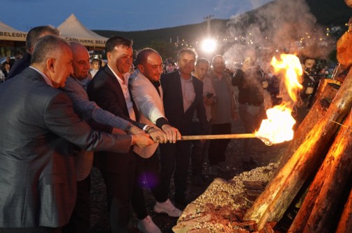 44. Geleneksel Aluçdağı Festivali Sinsin Gecesi