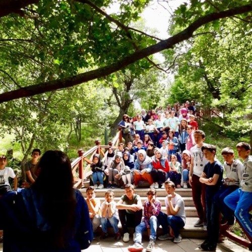 ÇAMLIDERE YIL SONU GEZİLERİNDE EV SAHİPLİĞİ YAPIYOR..