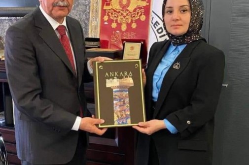 Belediye Başkanımıza Ziyaret