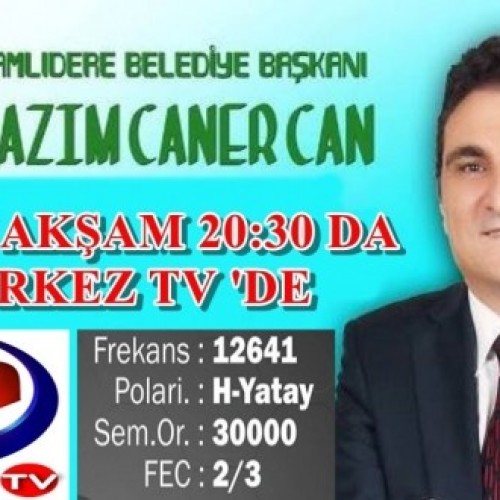 BAŞKANIMIZ MERKEZ TV'YE CANLI YAYIN KONUĞU...