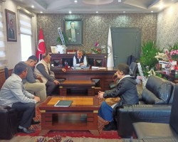 Başkanla Fotoğraflar
