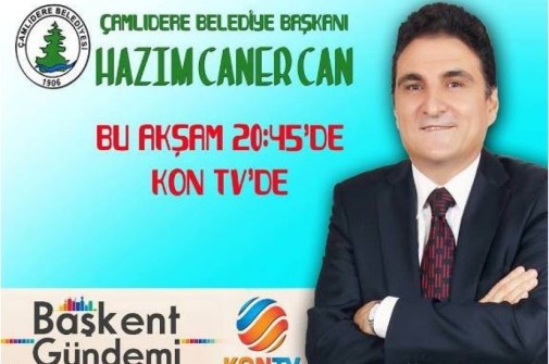 BAŞKANIMIZ BU AKŞAM KON TV DE CANLI YAYIN KONUĞU OLACAK...