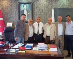 Başkanla Fotoğraflar