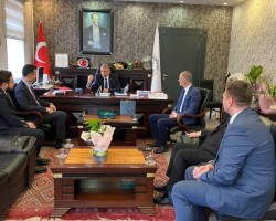 Başkanla Fotoğraflar