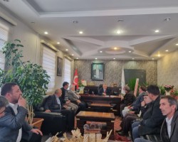 Başkanla Fotoğraflar