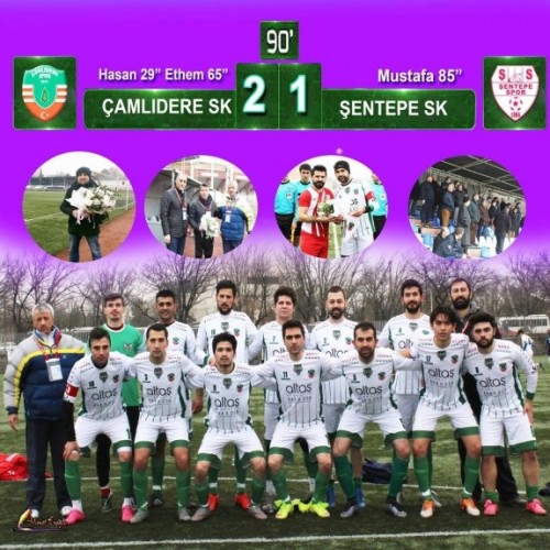 ÇAMLIDERE SPOR ŞENLENDİ…