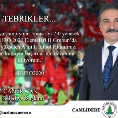 TEBRİKLER TÜRKİYEM