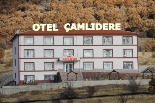 OTEL ÇAMLIDERE AÇILIYOR…