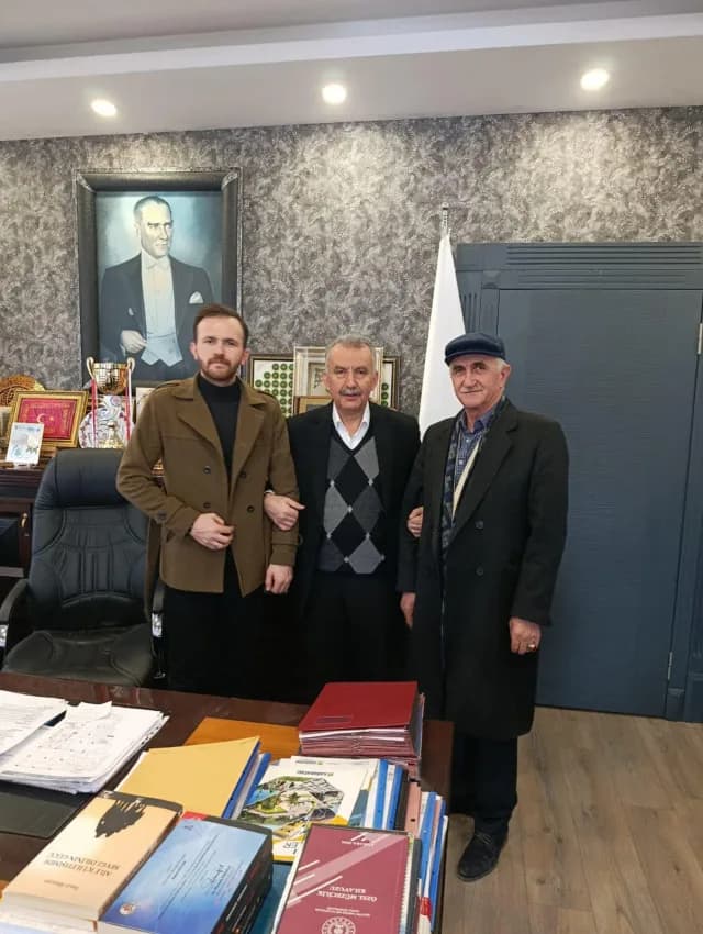 Belediyemizde ağırlamaktan memnuniyet duyduğumuz: