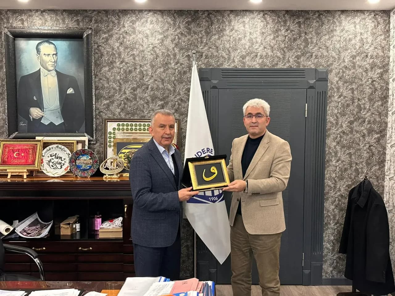 İlçe Milli Eğitim Müdürümüzü Ağırladık