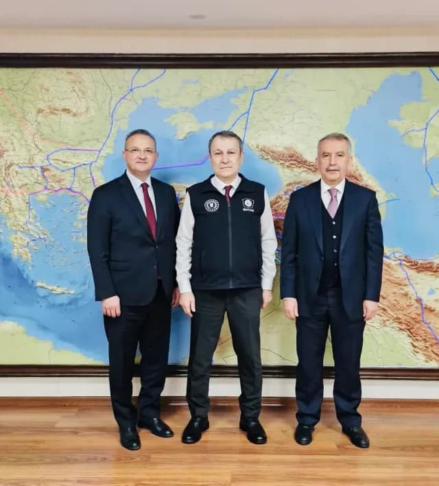 Doğalgaz Altyapımızı Güçlendirmek İçin Verimli Ziyaret