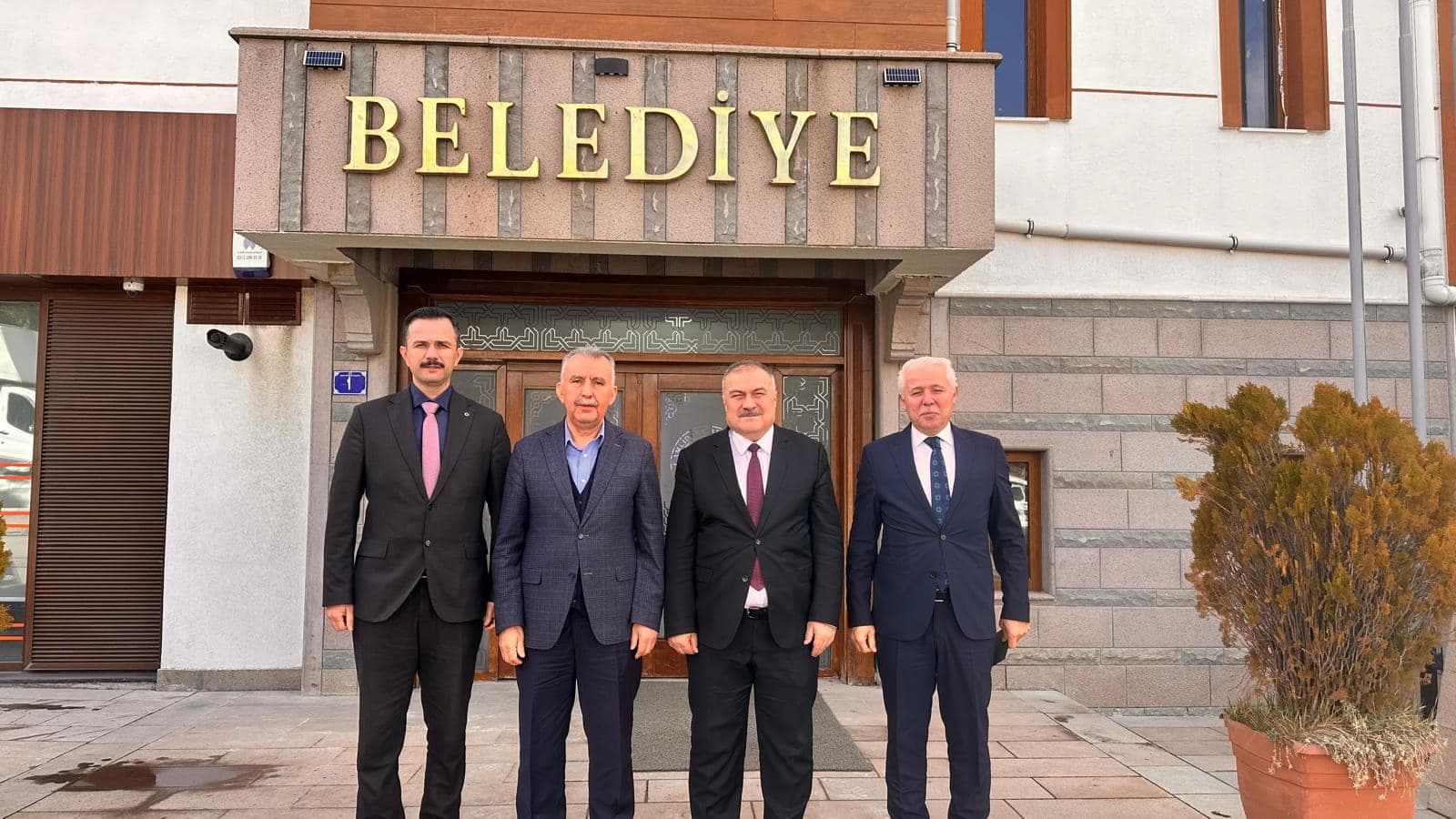 KIZILÇAM Platformu İcra Kurulu Üyelerinden Başkanımız Adem Ceylan’a Ziyaret