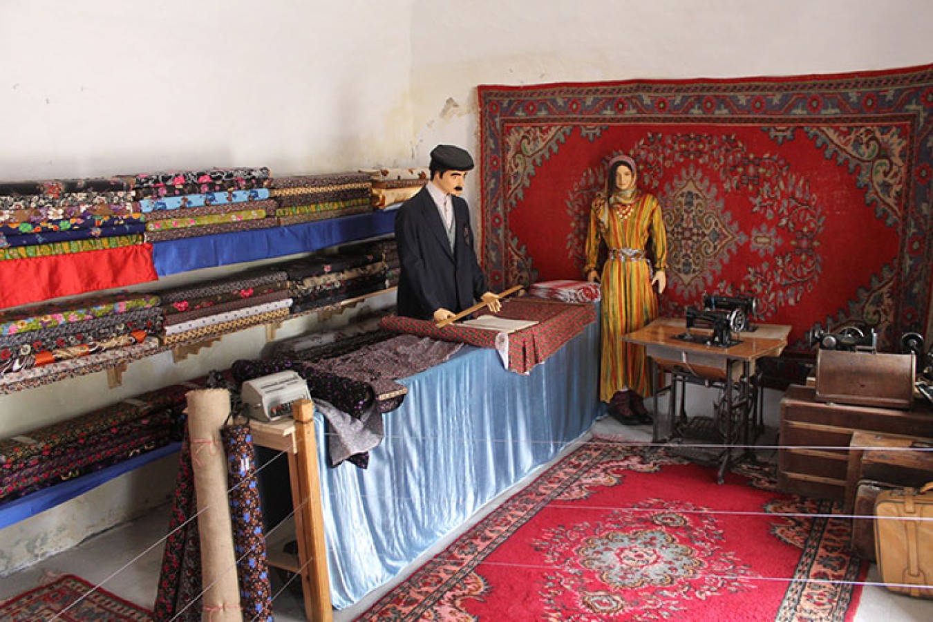 Müze atmosferi – genel görünüm