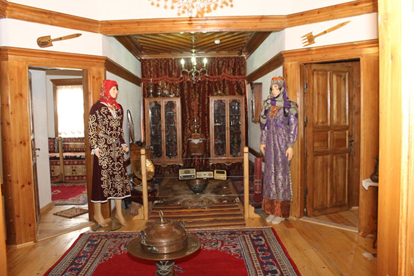 Çamlıdere kültüründen izler – sergi detayı