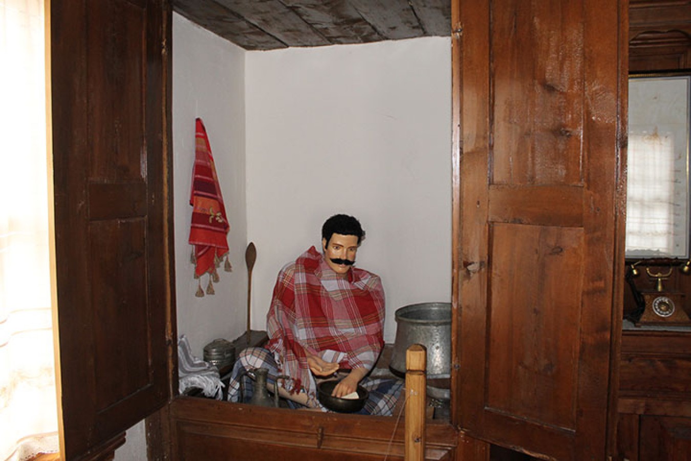 Kültür Evi ve Etnografya Müzesi – ziyaretçi rotası