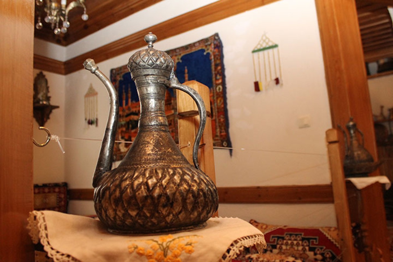 Müze rotası – iç mekân görünümü