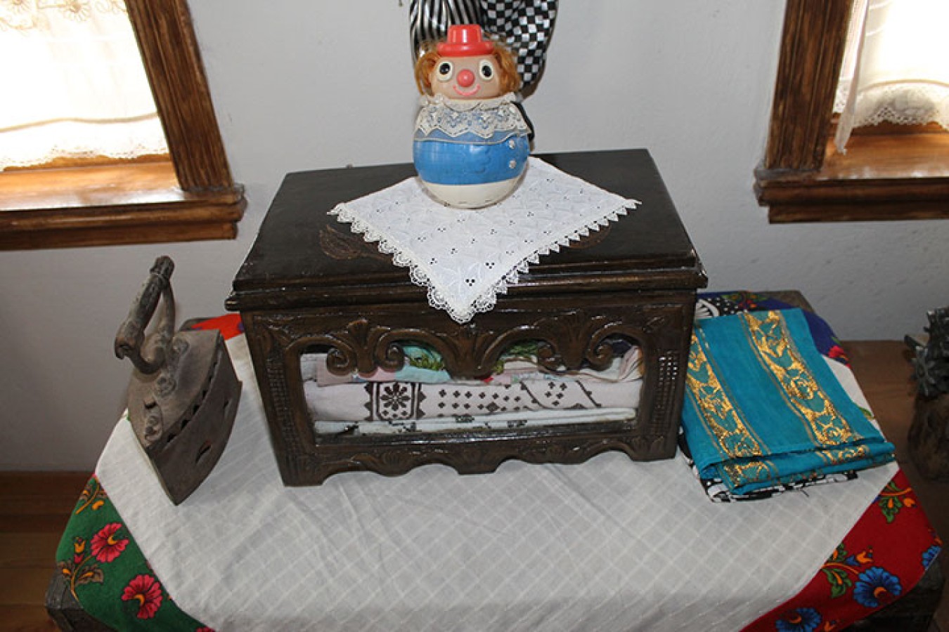 Etnografik koleksiyondan seçki – yakın plan