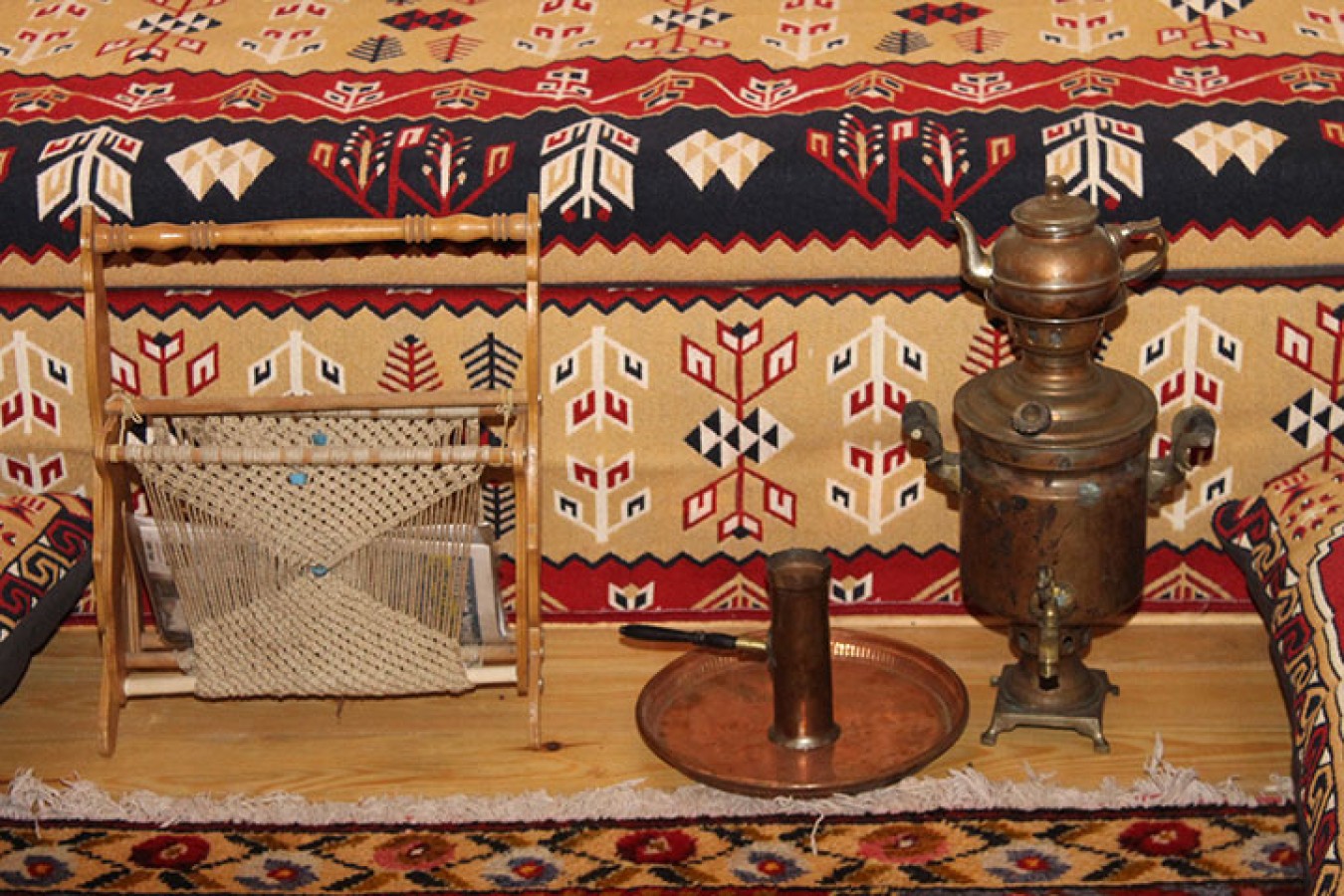 Restorasyonla korunan mimari doku – iç detay