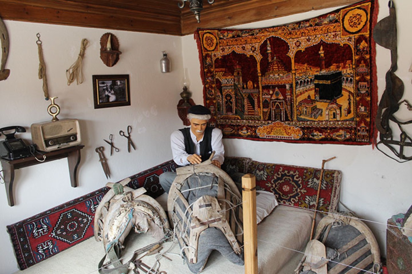 Gündelik yaşama dair bölüm – sergi alanı