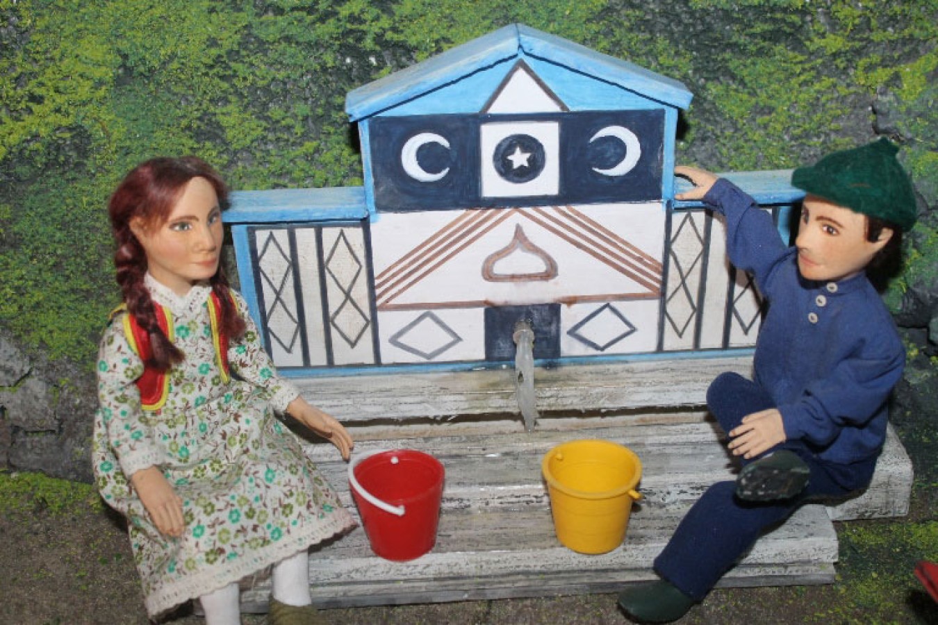 Mizansen alan – eski oyunlar canlandırması