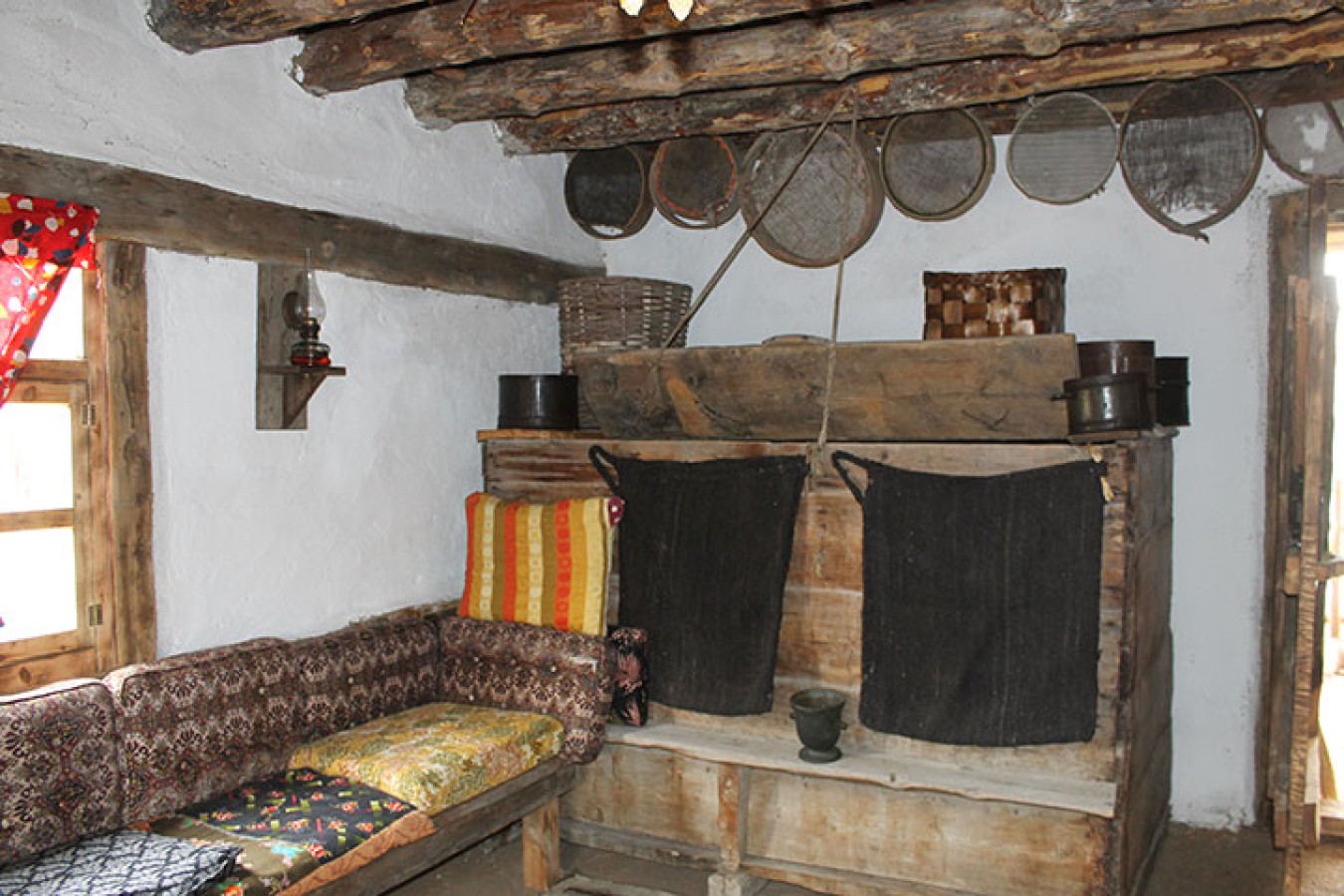 Müze mimari detayları