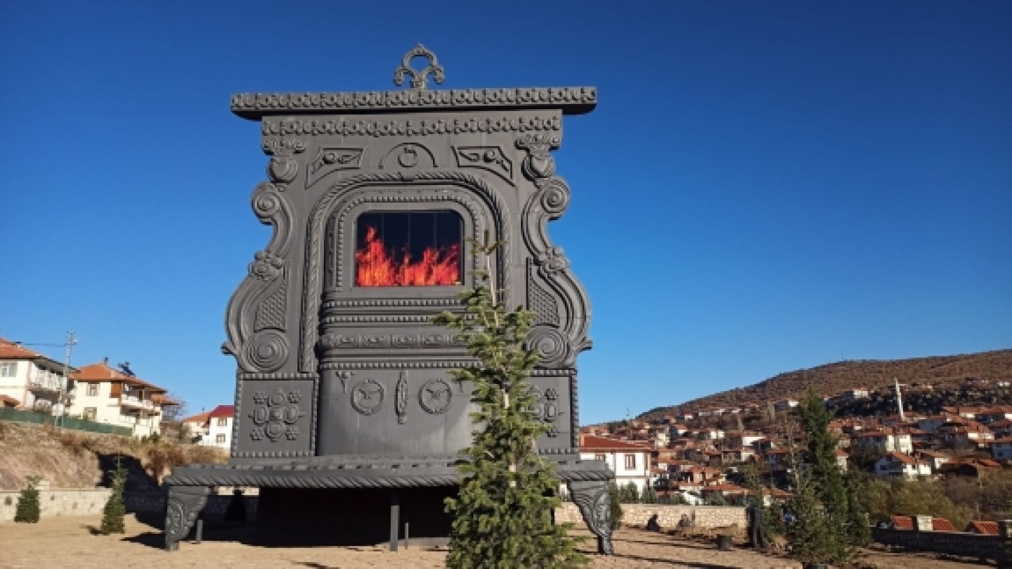 Soba Müzesi – koleksiyon ve sergi alanından detay