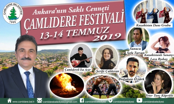 BÜYÜK ÇAMLIDERE FESTİVALİ BAŞLIYOR..