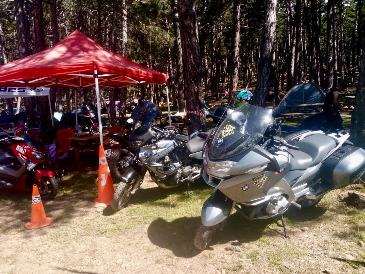 ÇAMLIDERE’DE ANKARA 2. MOTOSİKLET FESTİVALİ BAŞLADI.
